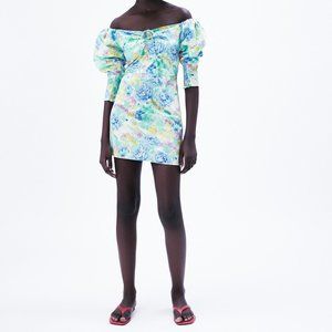 Zara Floral Sundress